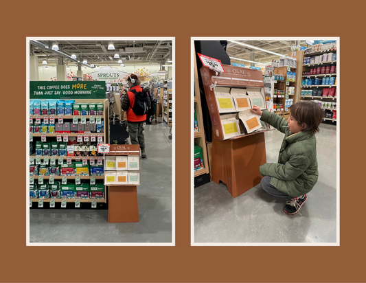 Sprouts Nationwide Launch, James Beard House, and the Truth About Caffeine in Light Roast Coffee