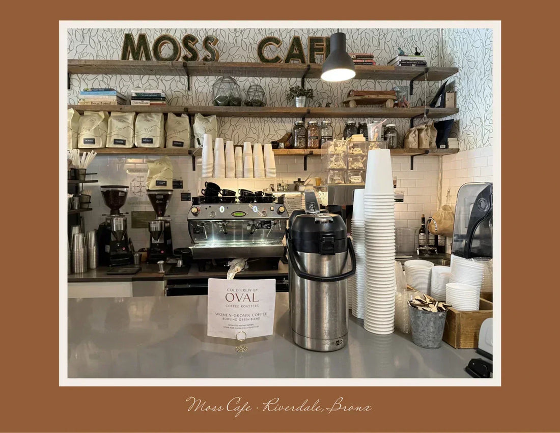 April Journal: Retail Expansion, Moss Cafe, TikTok Events, and Coffee at Magazzino