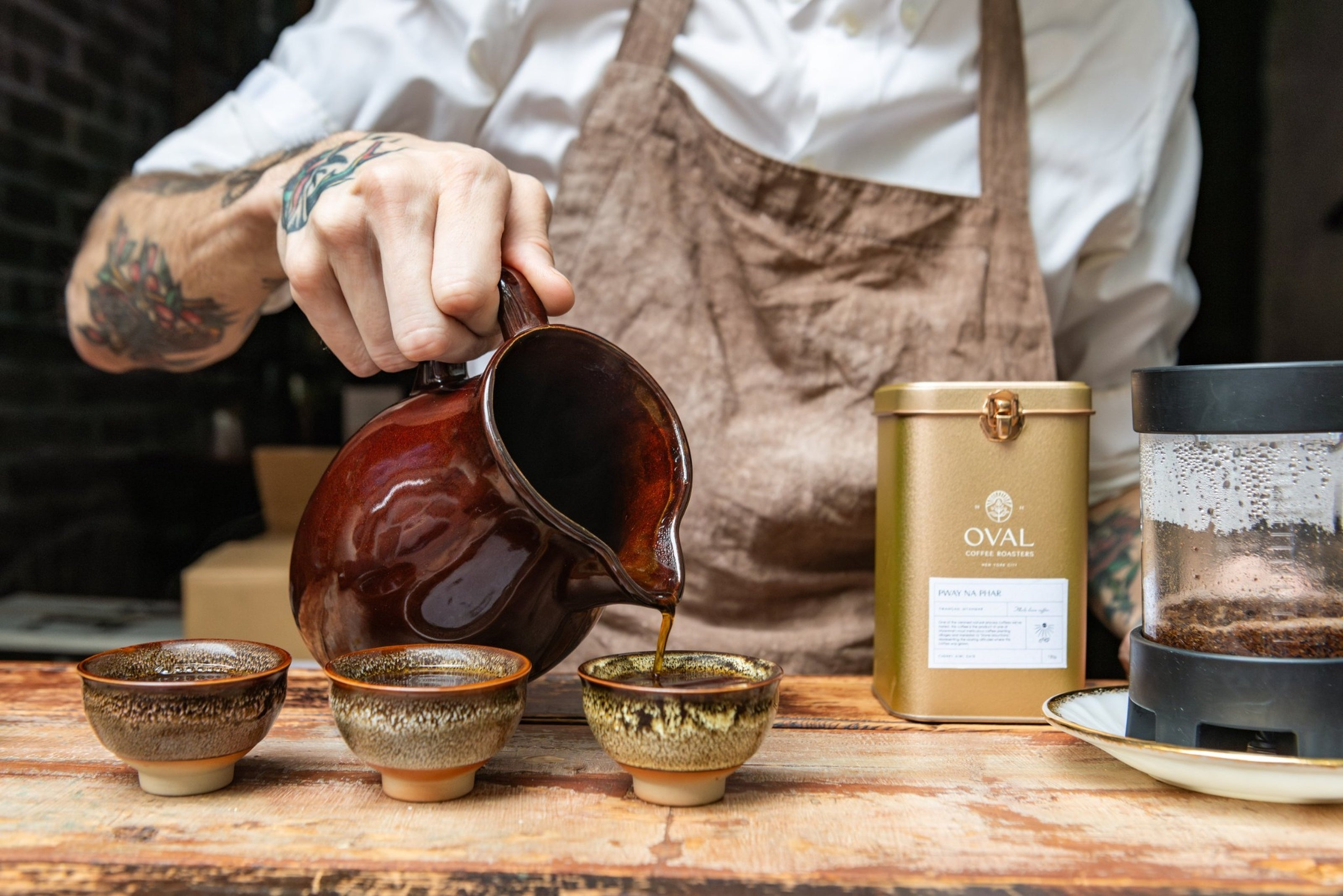 Oval Coffee Roasters